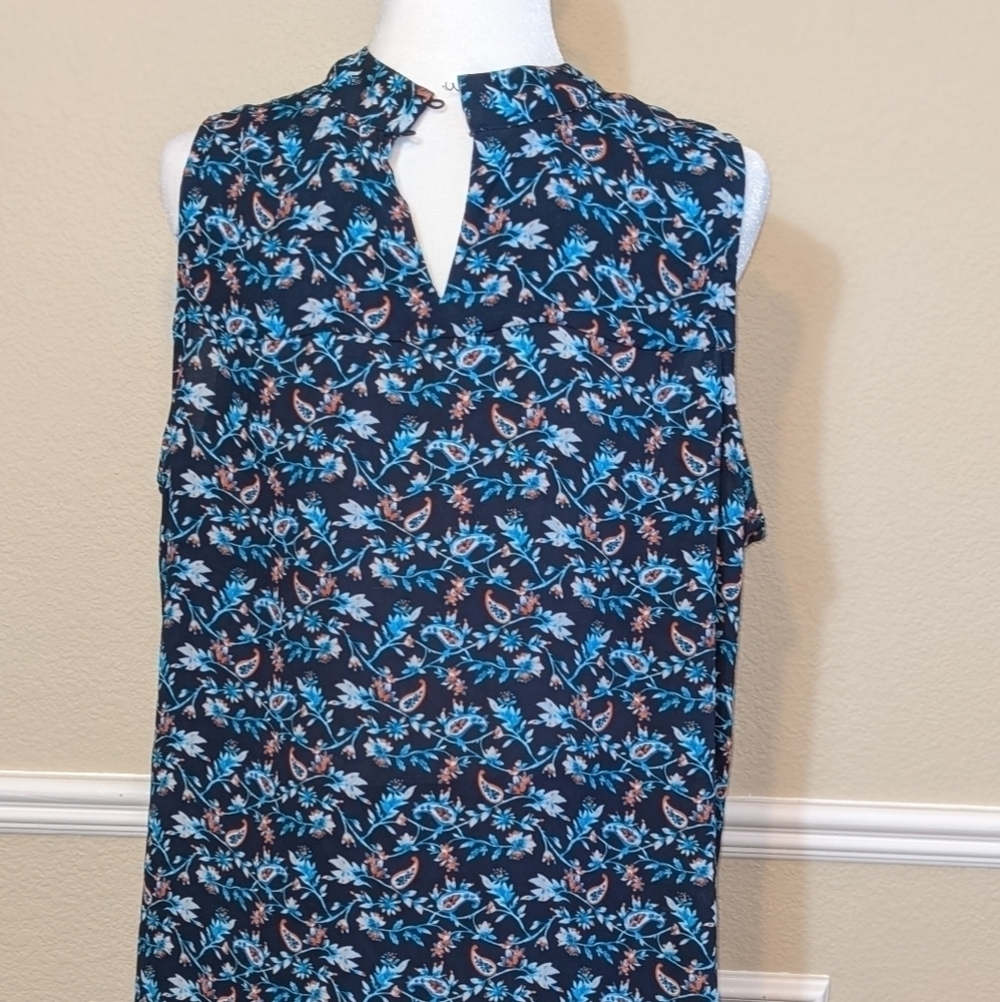 Anthropologie Violet + Claire Sleeveless Top